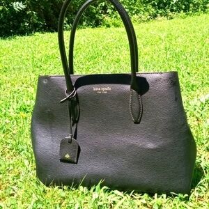 Kate Spade Black & BlushPurse Tote Shoulder Bag